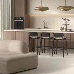 Lafaenza Türkiye distribütörü B4 Yapı showroom seramik teşhiri.