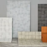 Dış mekan ve teraslar için hava koşullarına dayanıklı Mutina Seramik Türkiye porselen karolar.