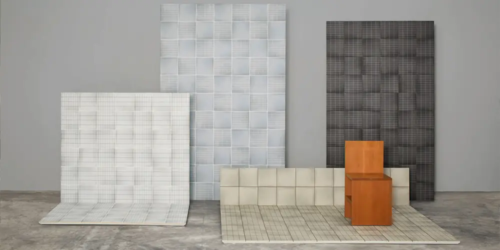 Dış mekan ve teraslar için hava koşullarına dayanıklı Mutina Seramik Türkiye porselen karolar.