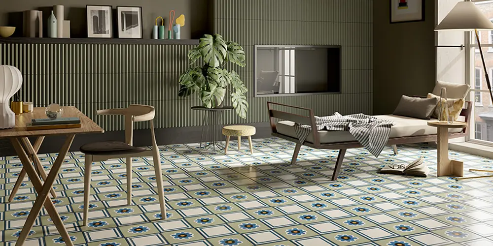 Modern iç mimari tasarımlar için Mutina Seramik Türkiye koleksiyonları B4 Yapı showroomunda.